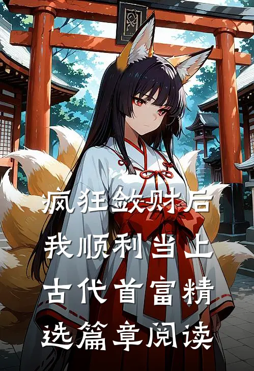 疯狂敛财后，我顺利当上古代首富精选篇章阅读
