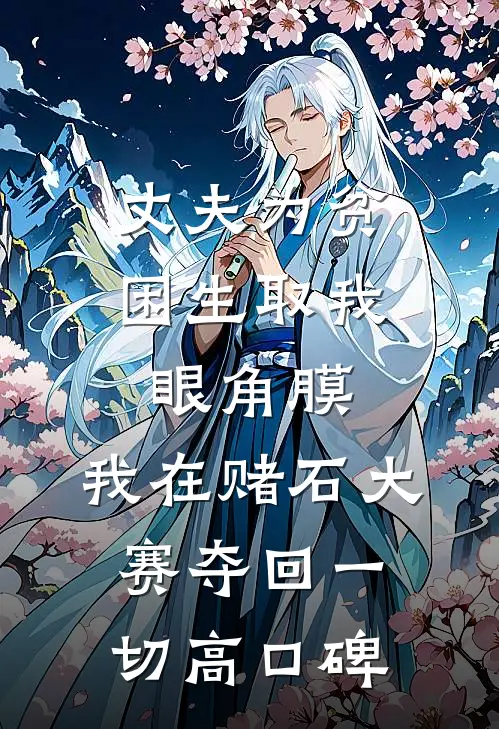 丈夫为贫困生取我眼角膜，我在赌石大赛夺回一切高口碑