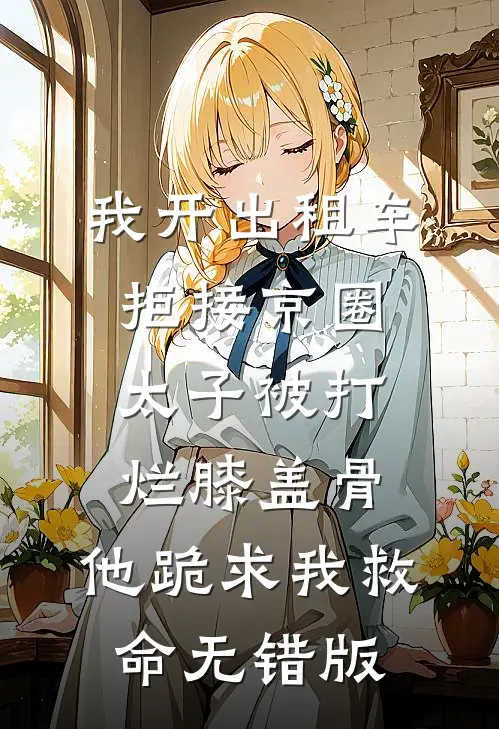 我开出租车拒接京圈太子被打烂膝盖骨，他跪求我救命无错版