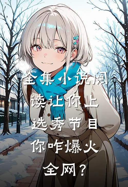 全集小说阅读让你上选秀节目，你咋爆火全网？