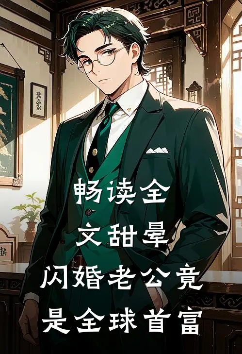 畅读全文甜晕，闪婚老公竟是全球首富