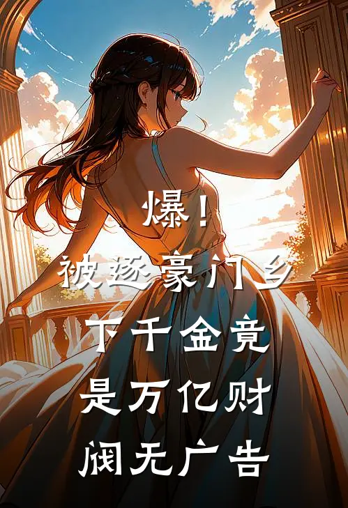 爆！被逐豪门，乡下千金竟是万亿财阀无广告