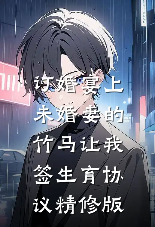 订婚宴上，未婚妻的竹马让我签生育协议精修版