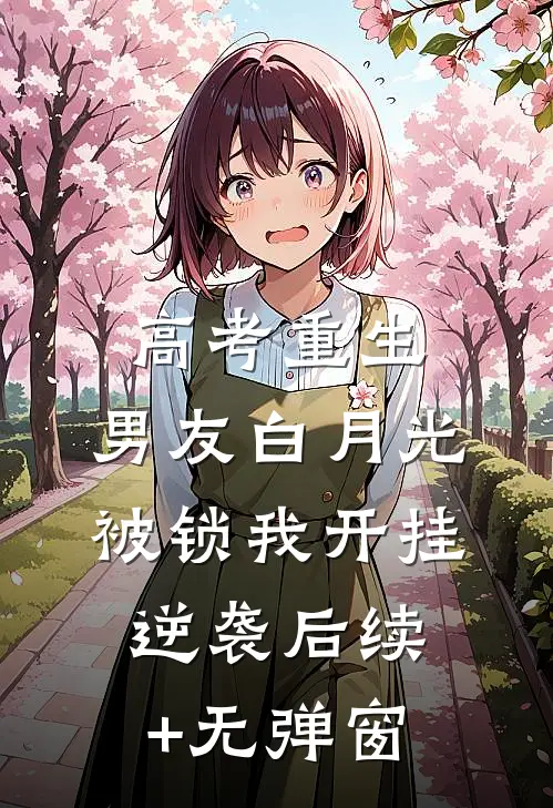 高考重生，男友白月光被锁我开挂逆袭后续+无弹窗
