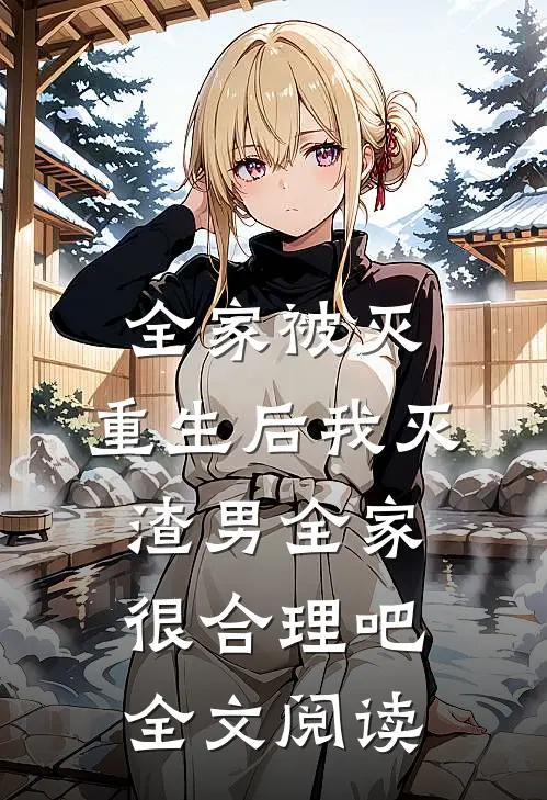 全家被灭，重生后我灭渣男全家很合理吧全文阅读