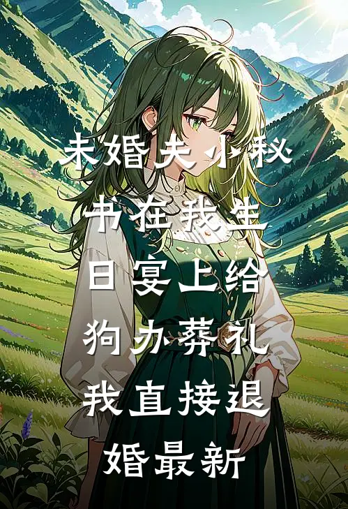 未婚夫小秘书在我生日宴上给狗办葬礼，我直接退婚最新