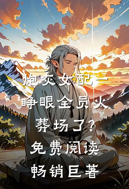 炮灰女配一睁眼全员火葬场了?免费阅读畅销巨著