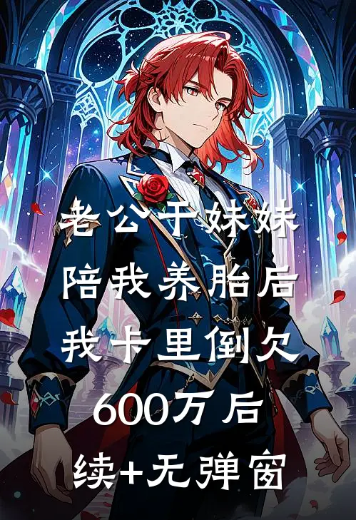 老公干妹妹陪我养胎后，我卡里倒欠600万后续+无弹窗