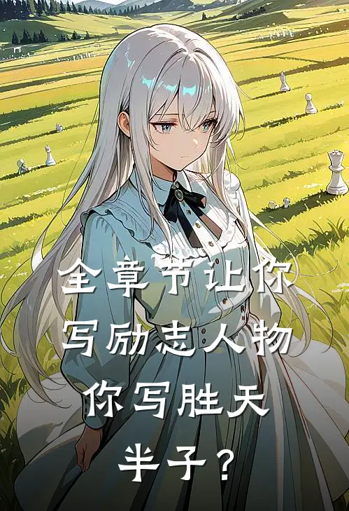 全章节让你写励志人物，你写胜天半子？