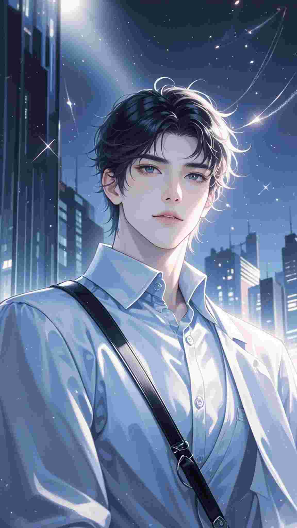 爱若星河坠晚舟