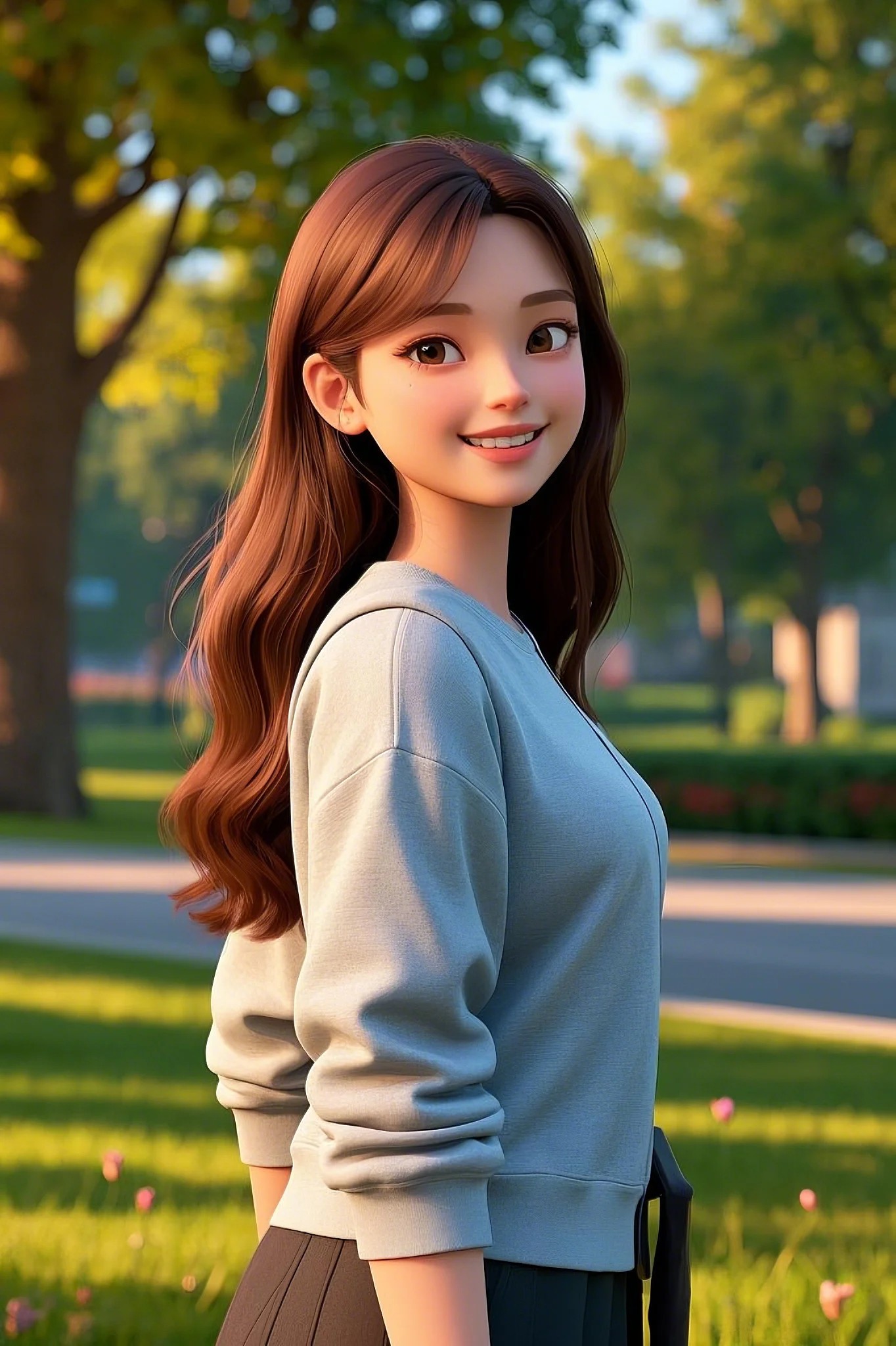 她官宣后，我和学姐离开了