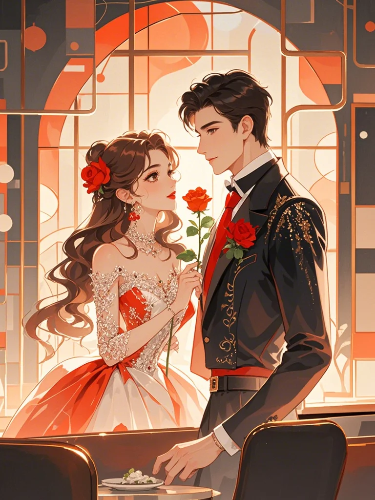 同学聚会上，闺蜜逼我念情书