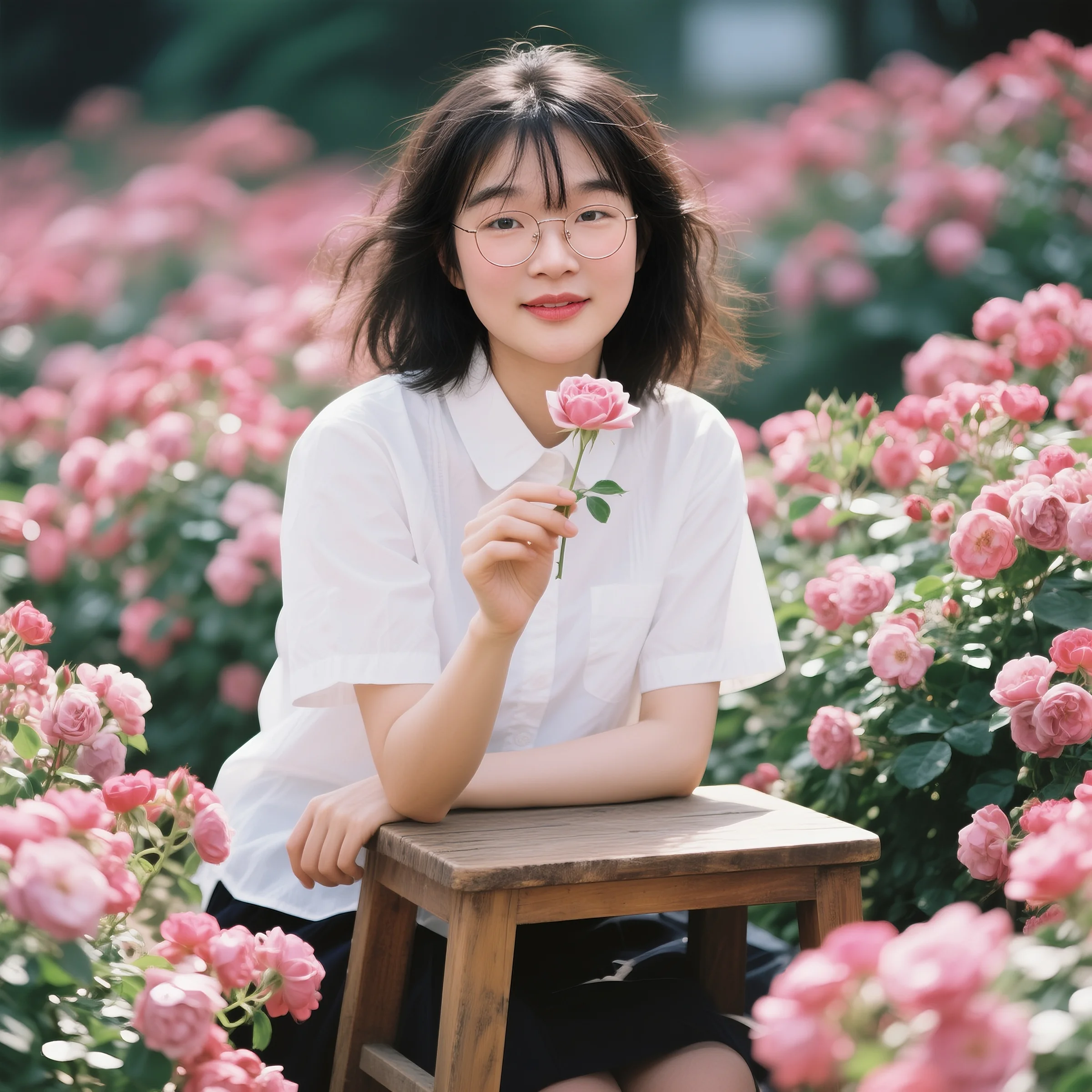 女儿被绑在枪场当气球靶后，我将老公送给女学生