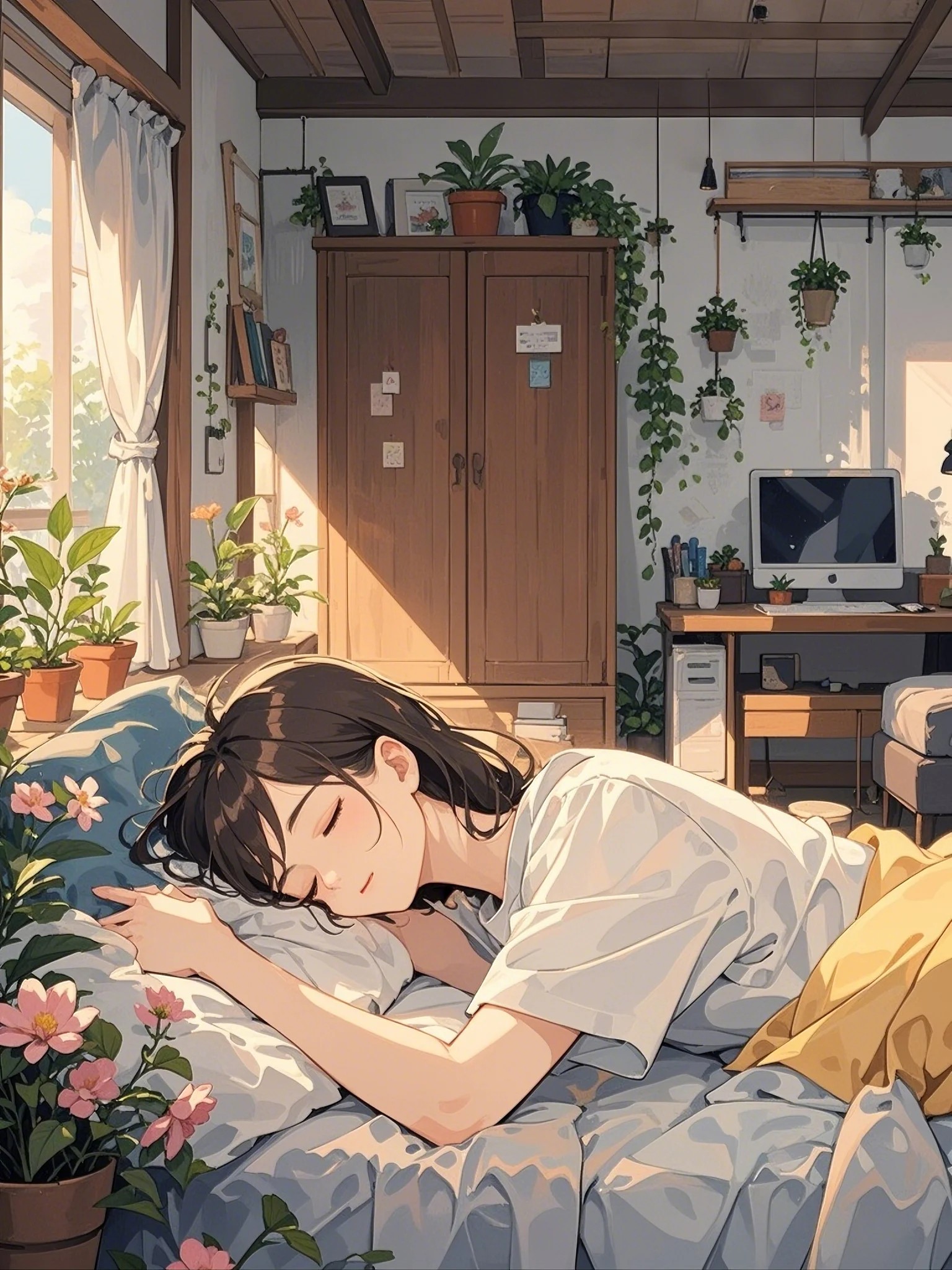 休夫后，反伤掠夺女帝亿万倍修为