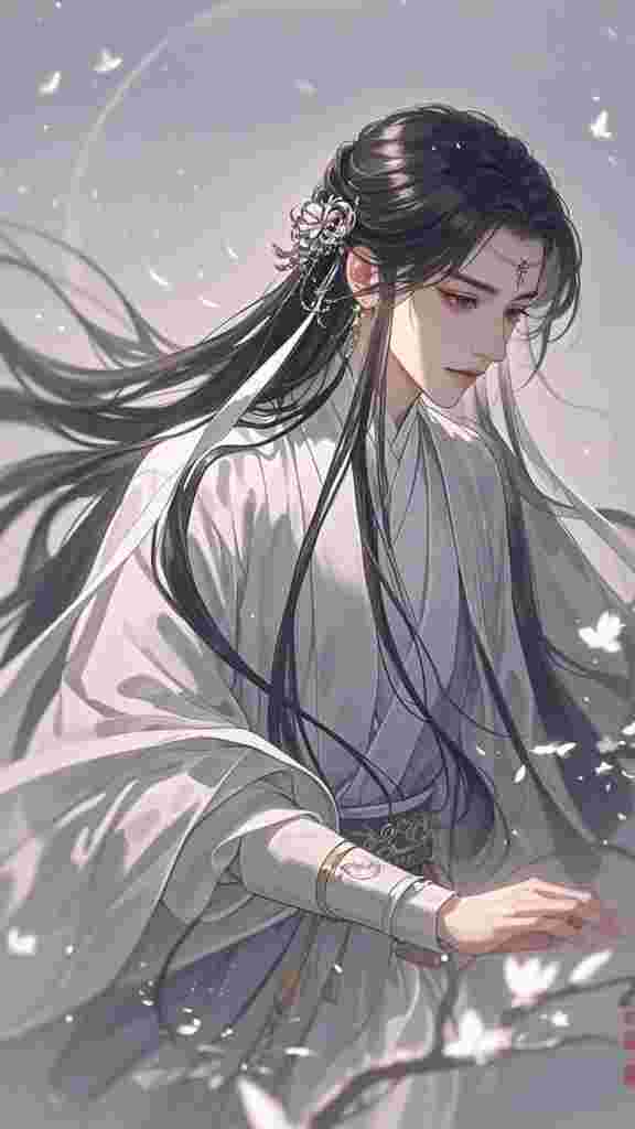 儿子想在额头纹上魅魔纹