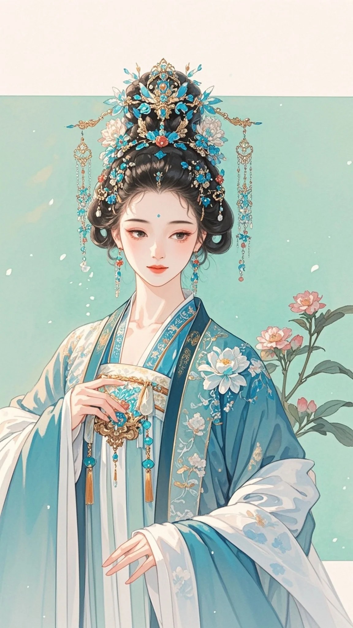 端午剪断五彩绳