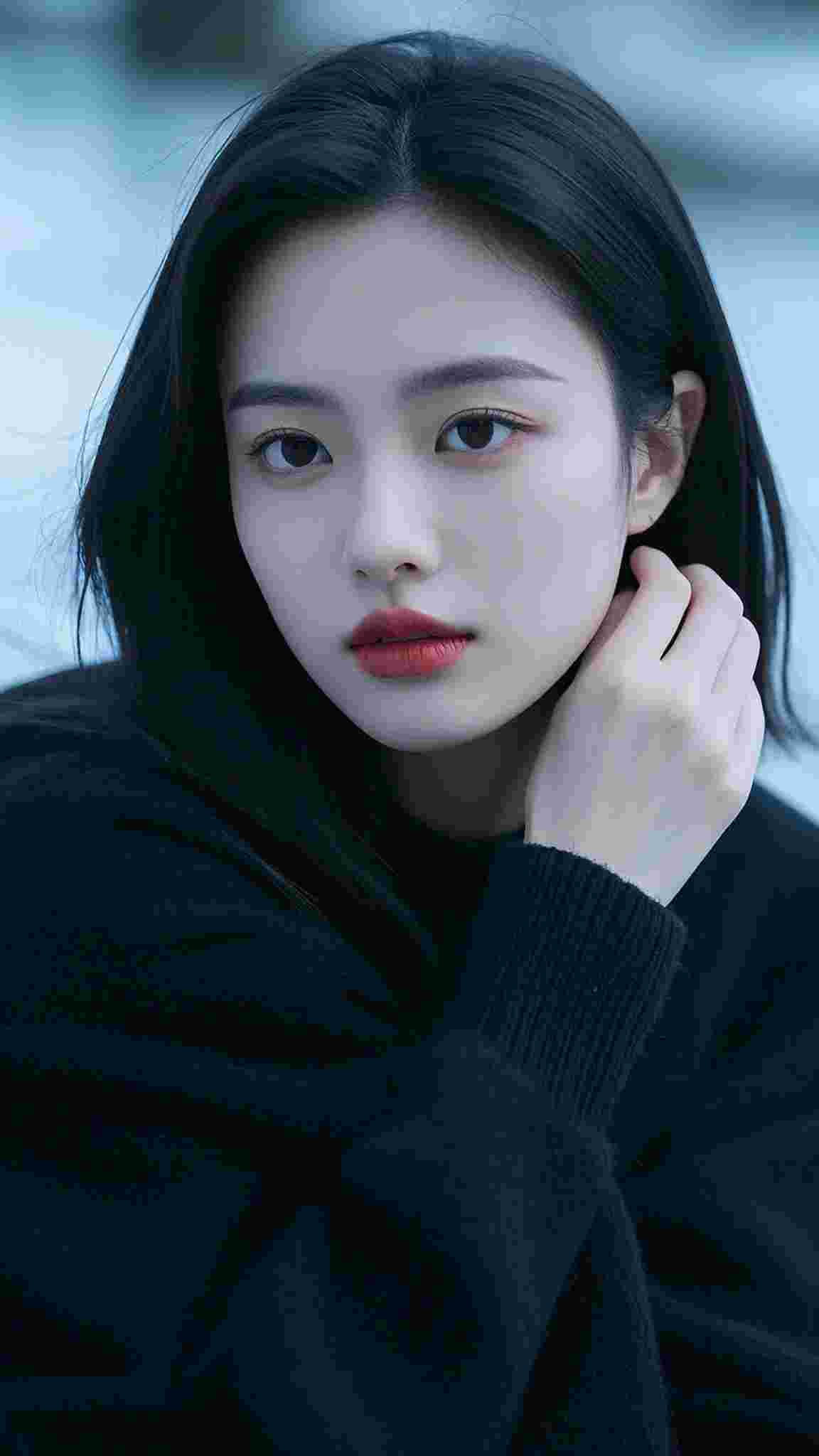 月亮不说话