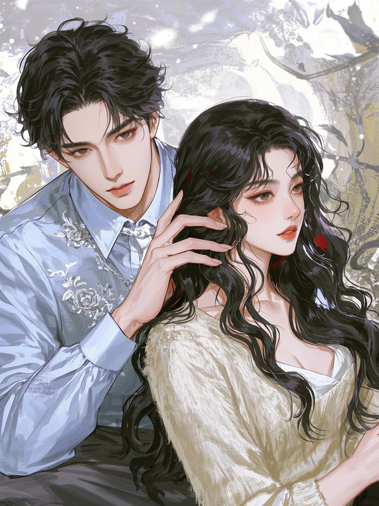 我放弃召唤五大家仙后，活剐我脸的京圈太子爷背上九世诅咒