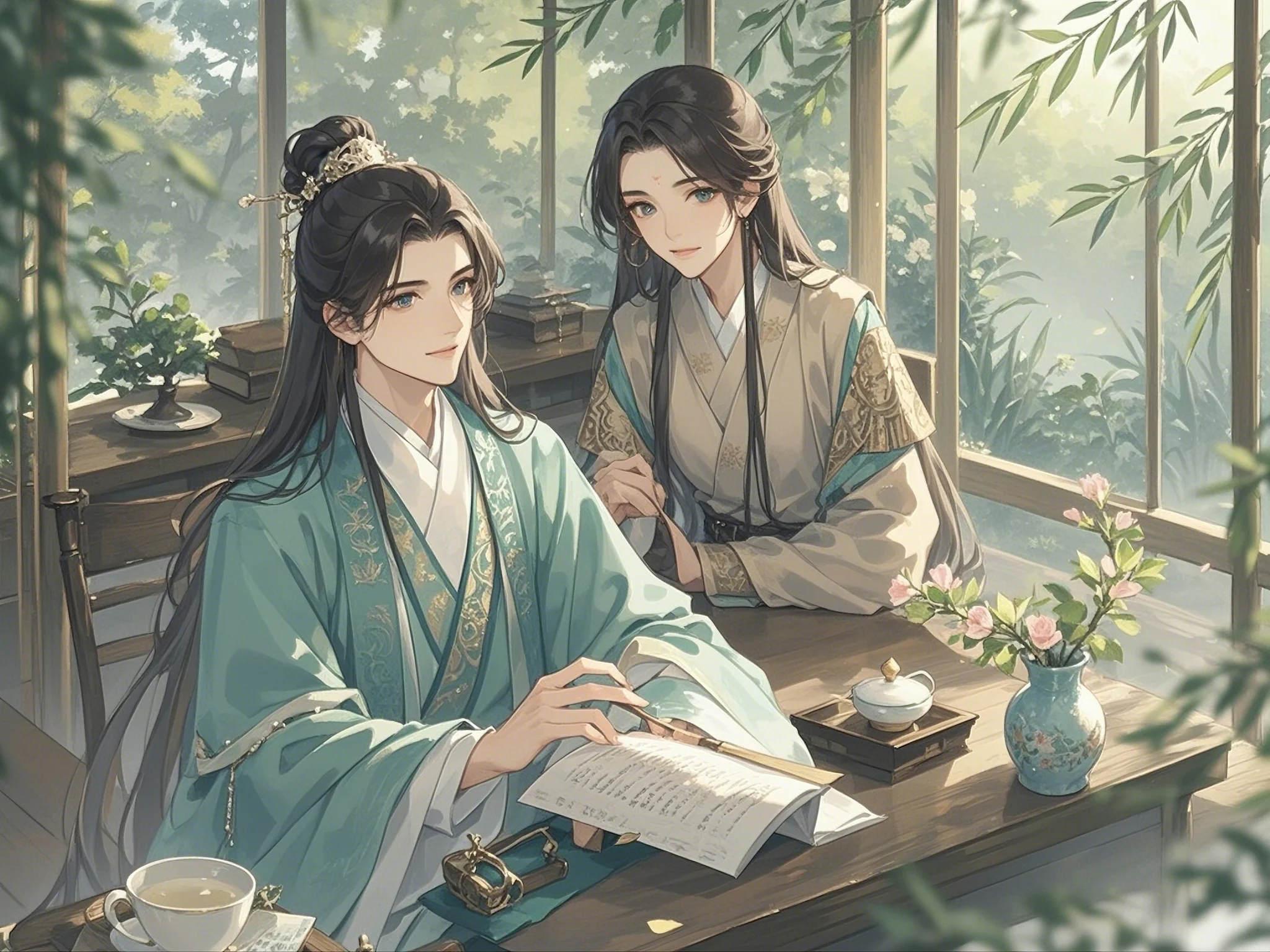 爹爹凯旋封侯，穿越女娘亲悔疯了