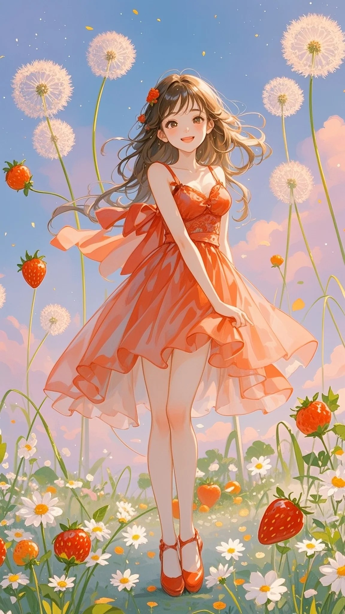 花自飘零，我自向阳生