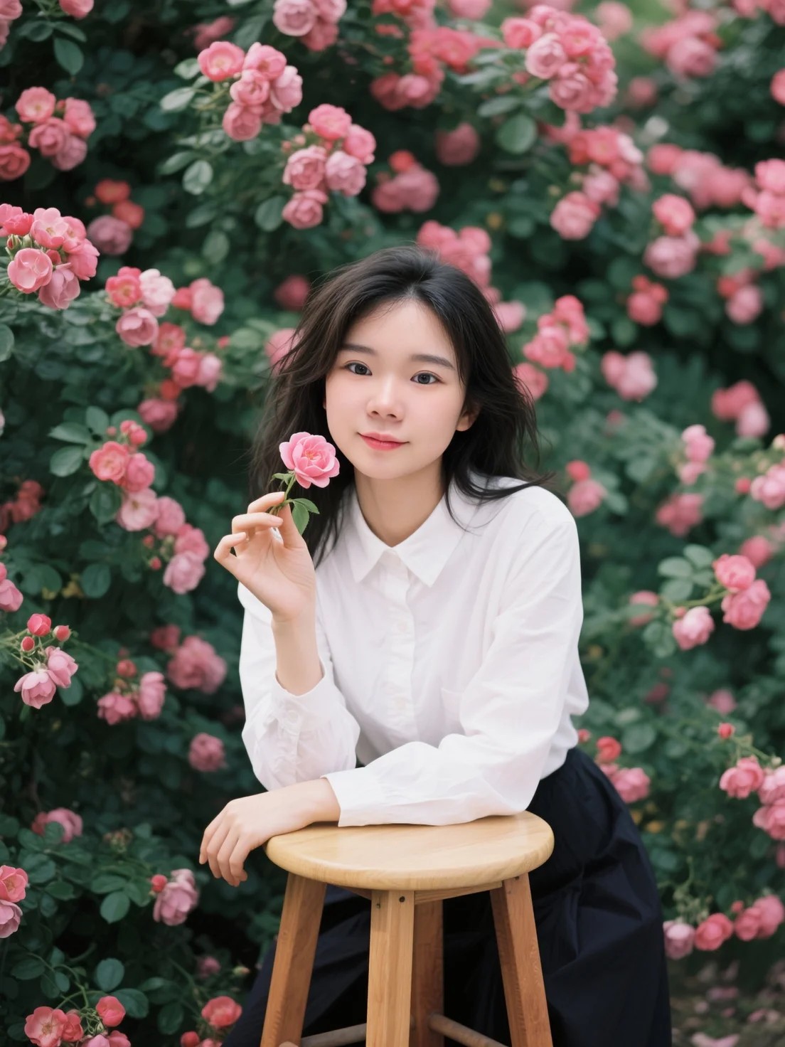 名校退学，表姐立志做娇妻博主