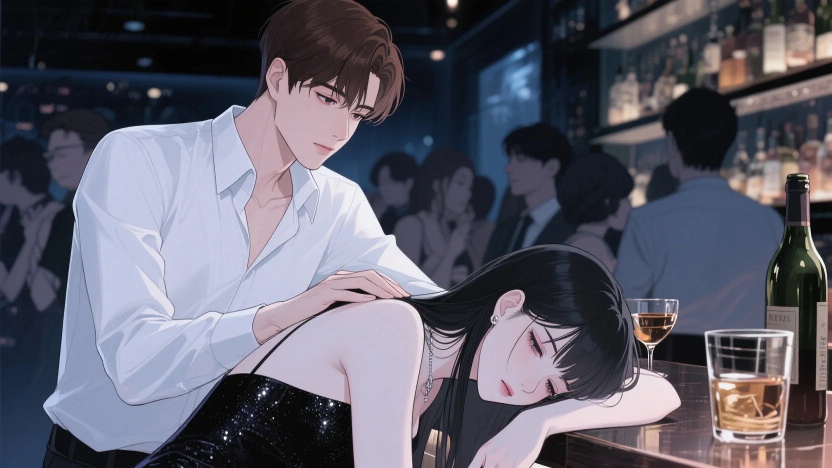 不存在的男友