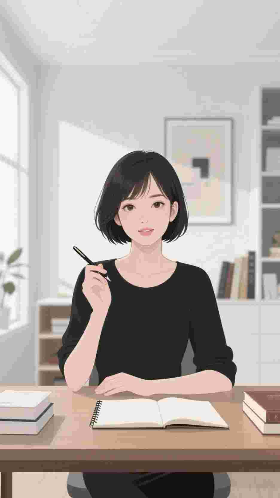 后来他想暮暮朝朝了