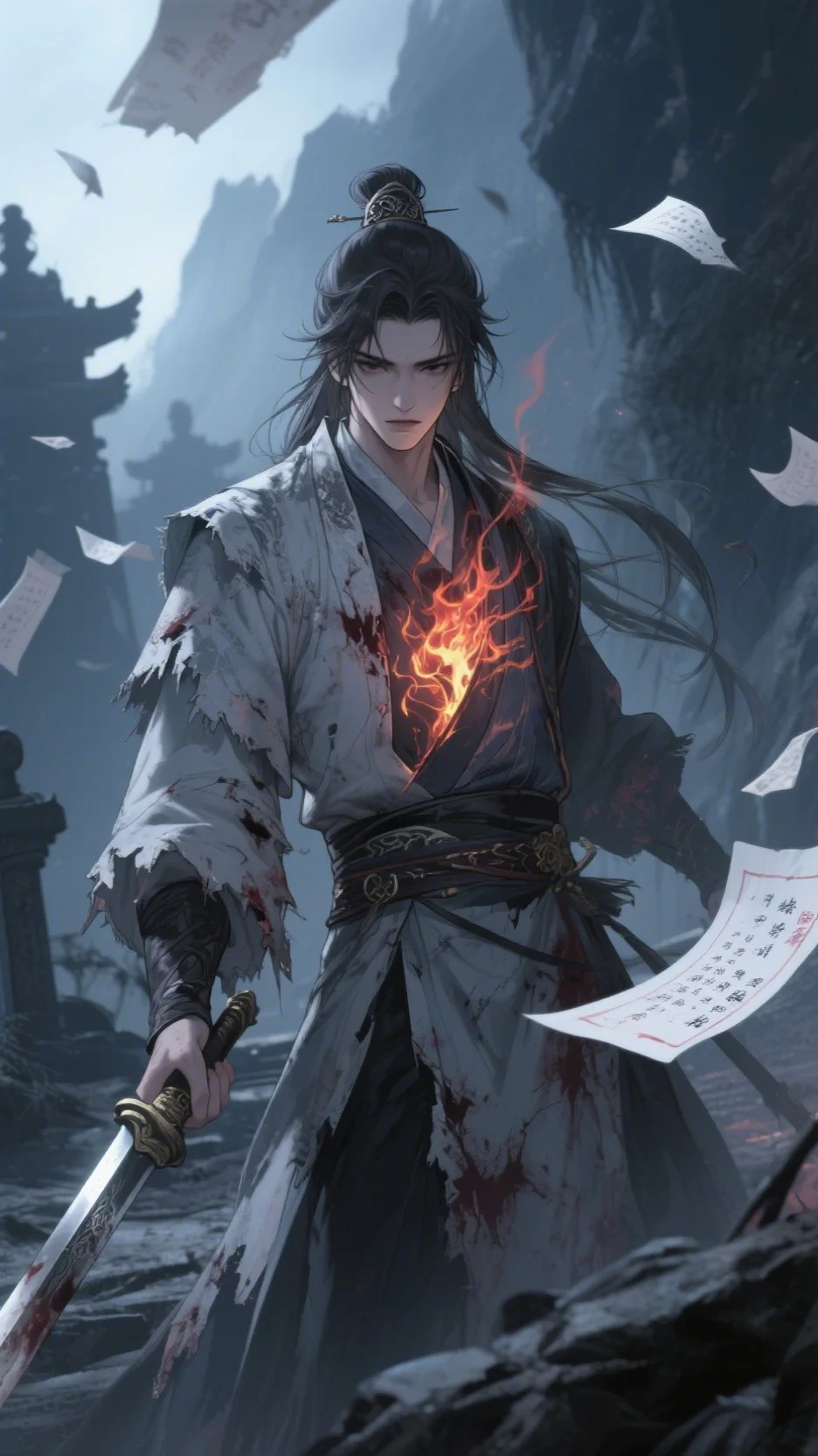 京圈神秘人为我点天灯后