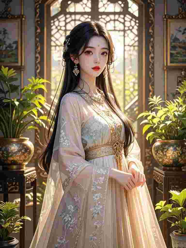 春兰吻蝶