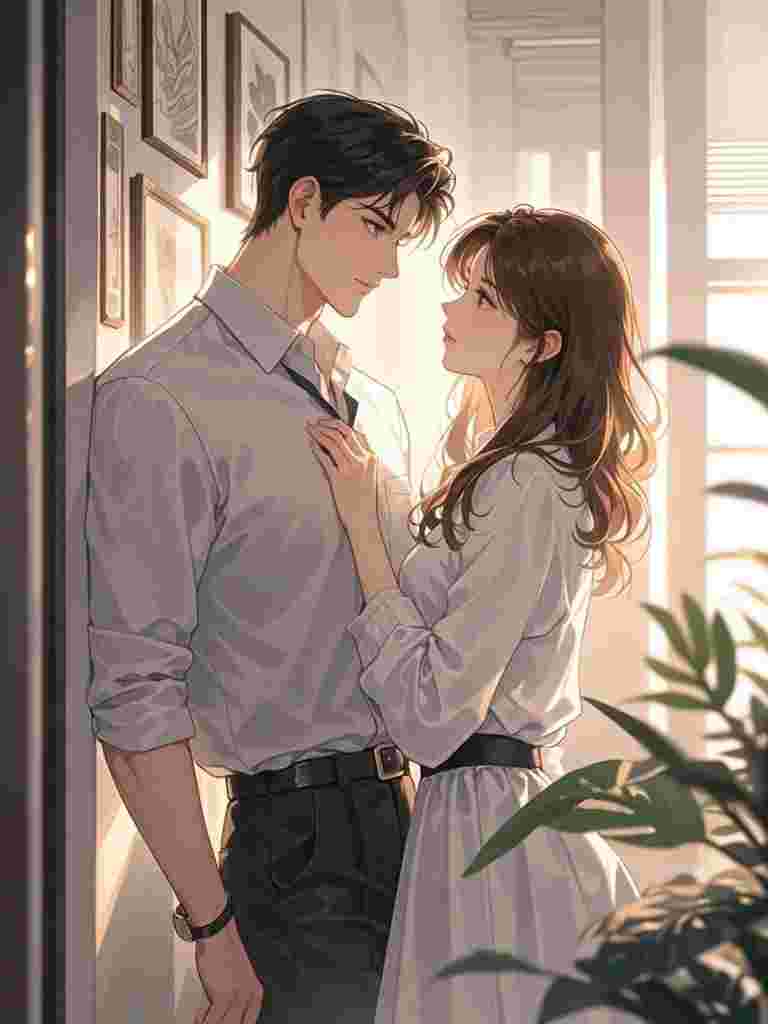我将女实习生宠上天后，双标女友她慌了