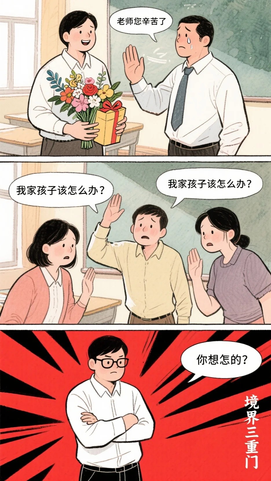 恩师女儿偷藏我哥求救信，我和离后他悔疯了