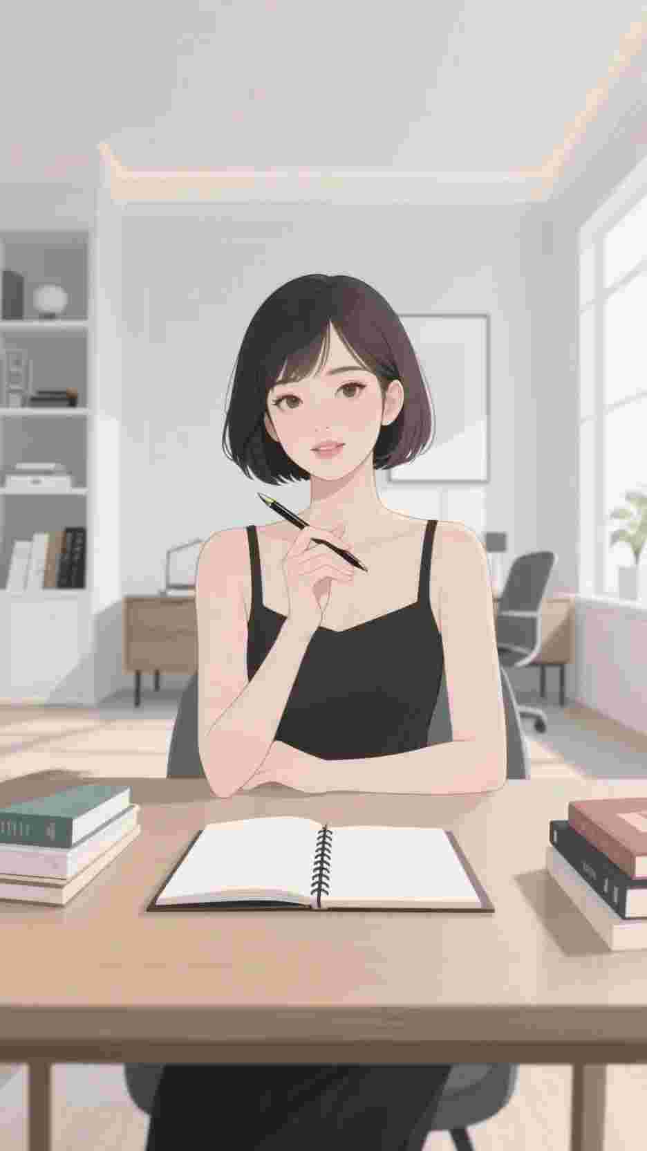 刚下山，就被美女缠上了