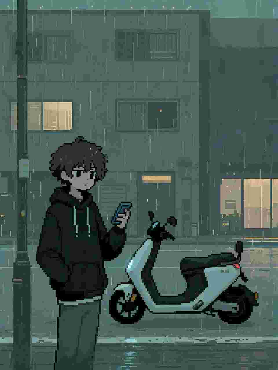 风雨与卿无归期