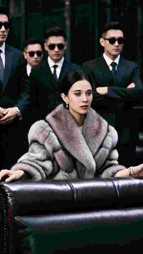 爸爸女友让我给她儿子下跪，我杀疯了
