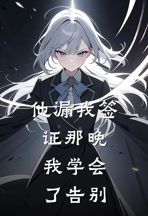 他漏我签证那晚，我学会了告别