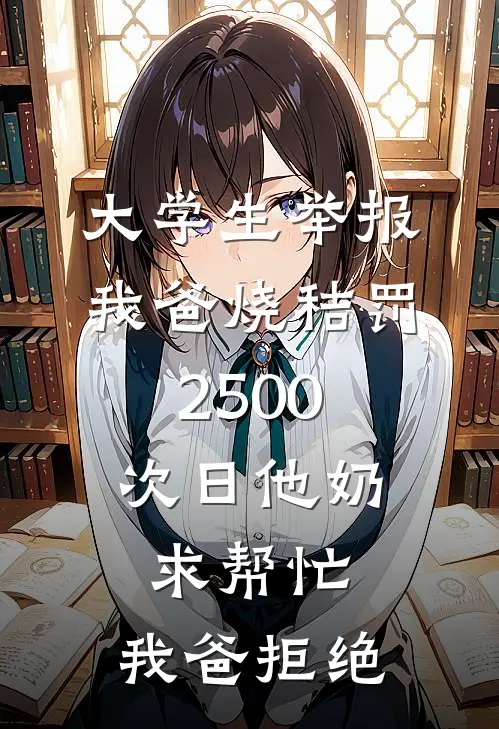 大学生举报我爸烧秸罚2500，次日他奶求帮忙，我爸拒绝