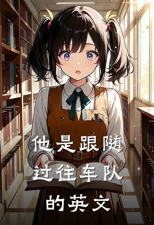 他是跟随过往车队的英文