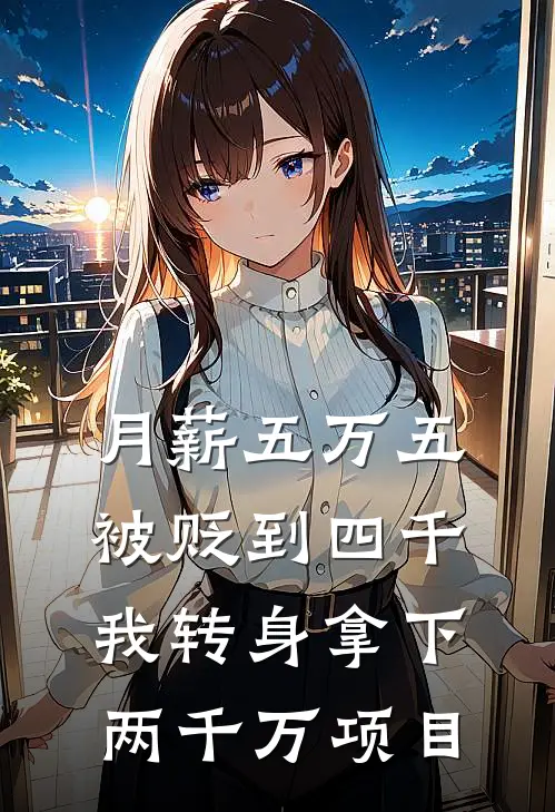月薪五万五被贬到四千，我转身拿下两千万项目
