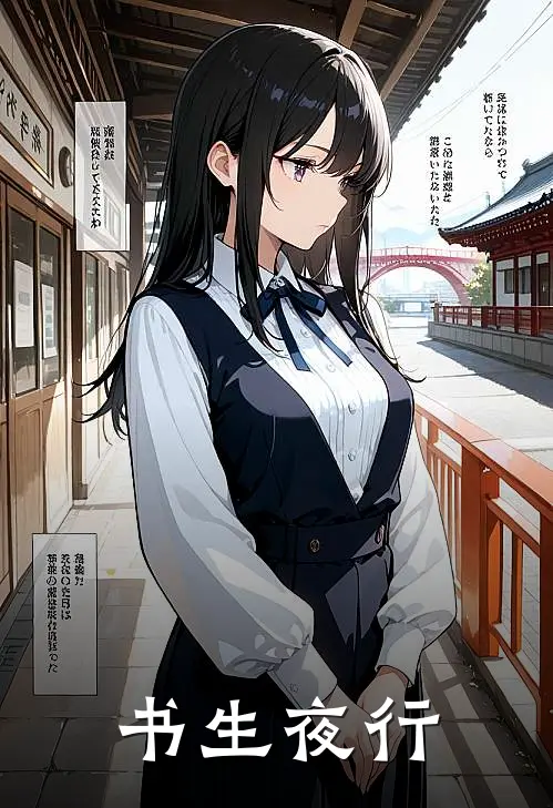 书生夜行
