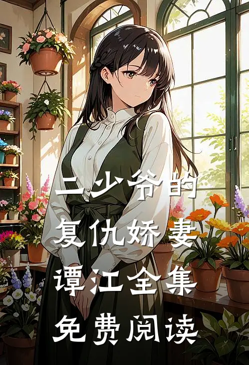 二少爷的复仇娇妻谭江 全集免费阅读