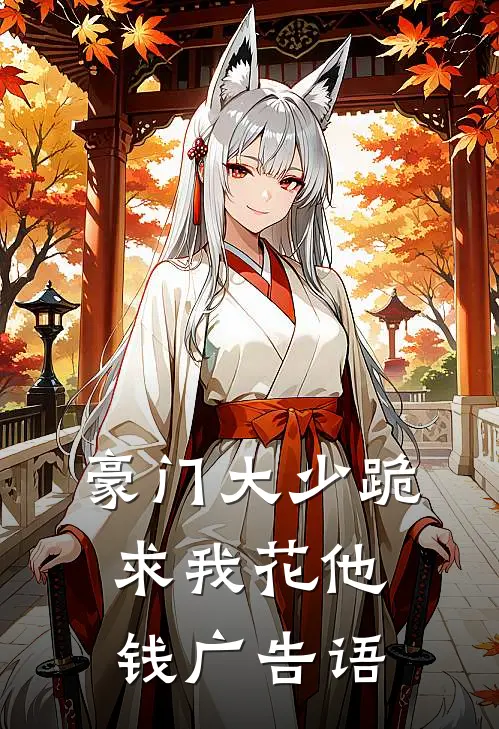 豪门大少跪求我花他钱广告语