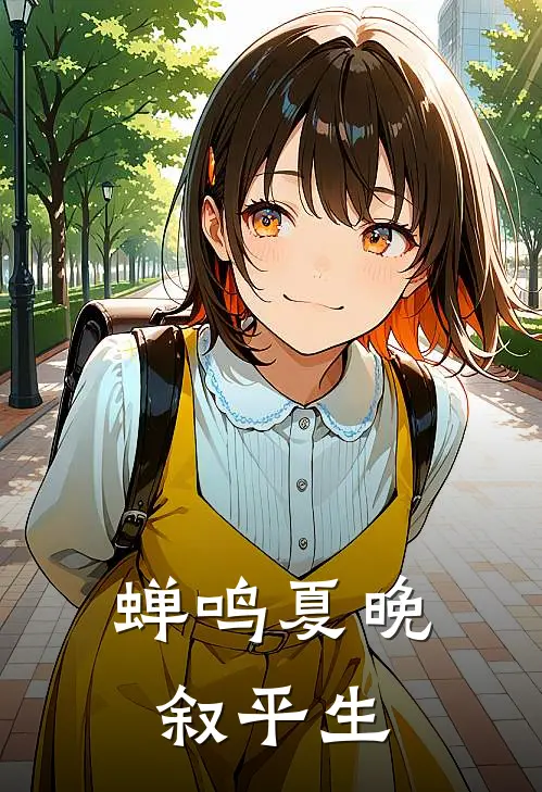 蝉鸣夏晚叙平生