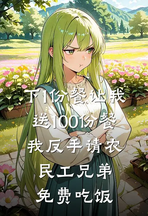 下1份餐让我送100份餐，我反手请农民工兄弟免费吃饭