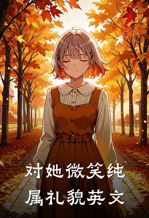 对她微笑纯属礼貌英文
