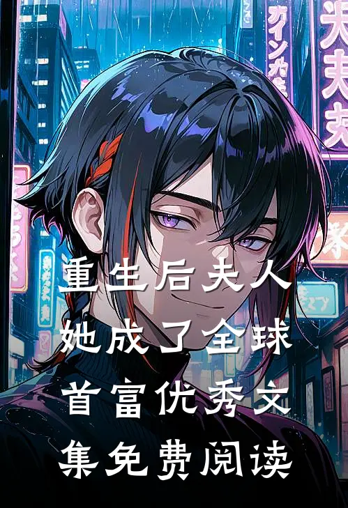 重生后夫人她成了全球首富优秀文集免费阅读