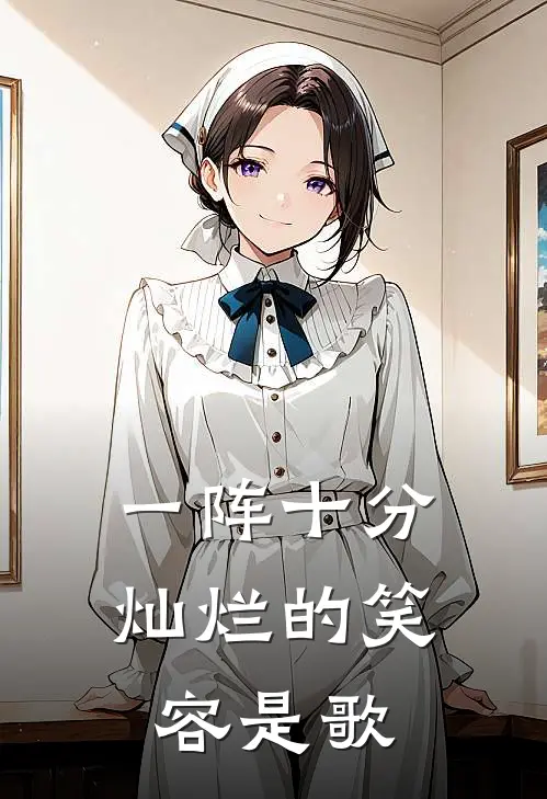 一阵十分灿烂的笑容是歌