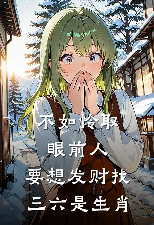 不如怜取眼前人,要想发财找三六是生肖