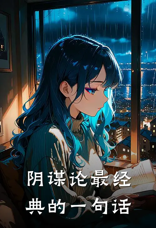 阴谋论最经典的一句话