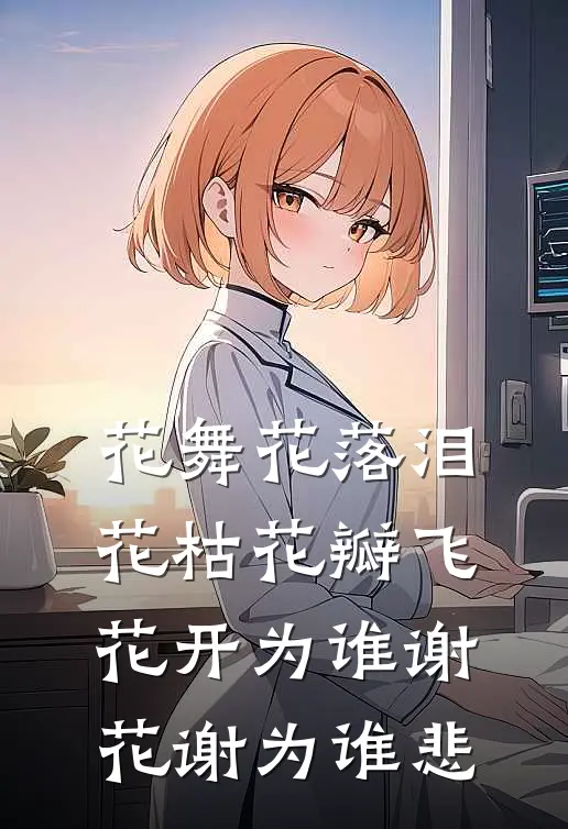 花舞花落泪花枯花瓣飞花开为谁谢花谢为谁悲