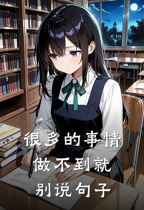 很多的事情做不到就别说句子